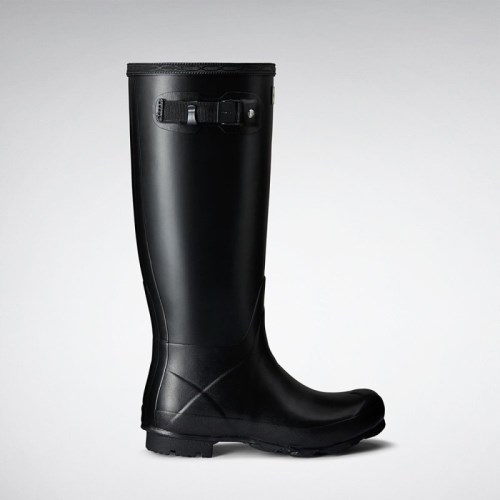 Hunter Norris Field Tall Rain Boots For Womens - NZ N2680